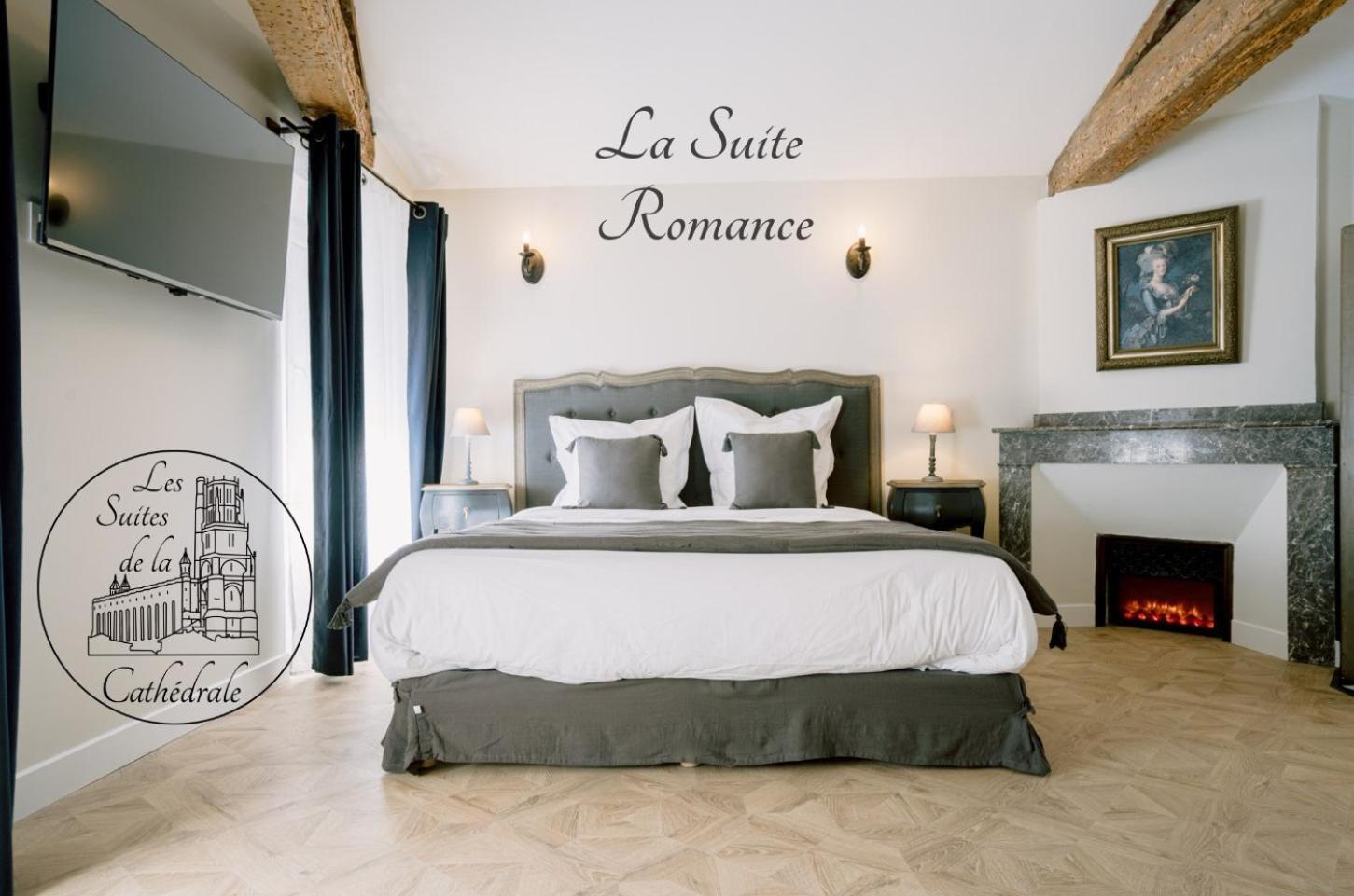 Les Suites De La Cathedrale Albi Esterno foto
