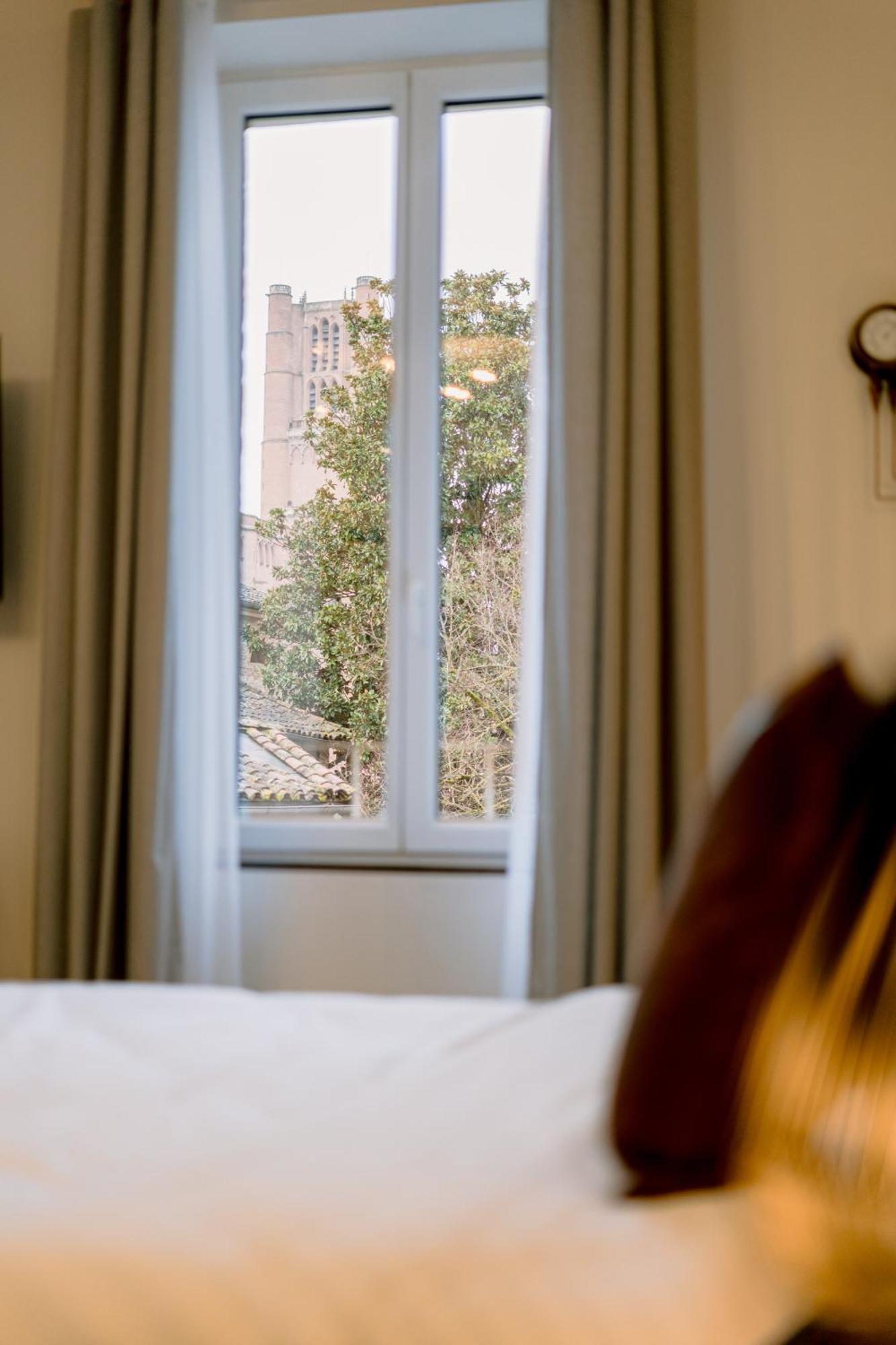 Les Suites De La Cathedrale Albi Esterno foto